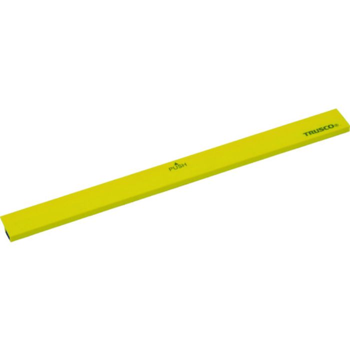 TRUSCO マグネットバー220mm 黄(Tcode:4154126)