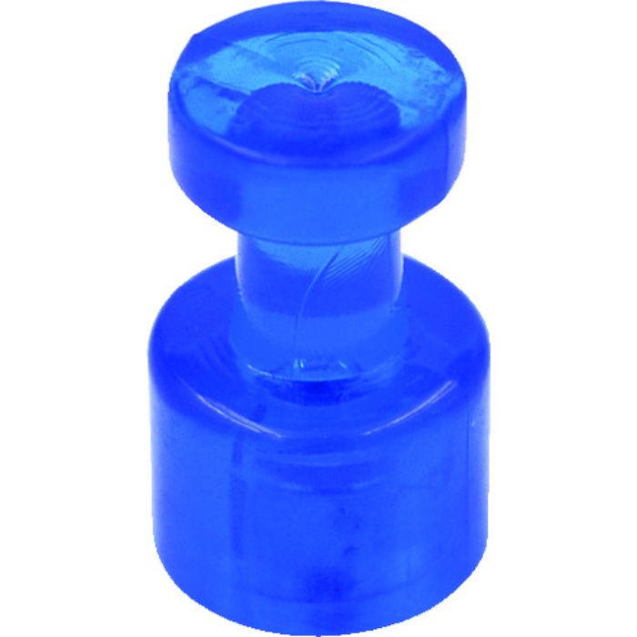 TRUSCO カラーマグネットピン 青 100個入り(Tcode:2074805)