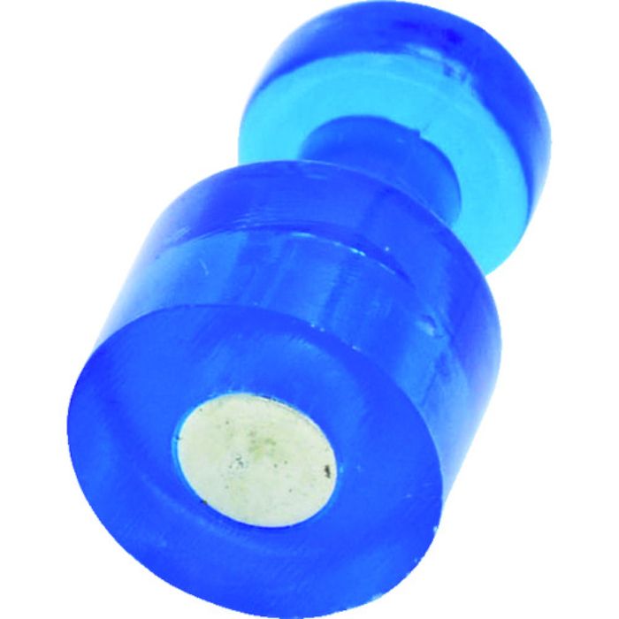 TRUSCO カラーマグネットピン 青 10個入り(Tcode:1151891)