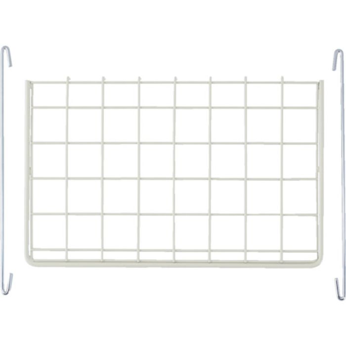 TRUSCO メッシュ棚板 ステー付 419X260 NG ネオグレー(Tcode:2567768)