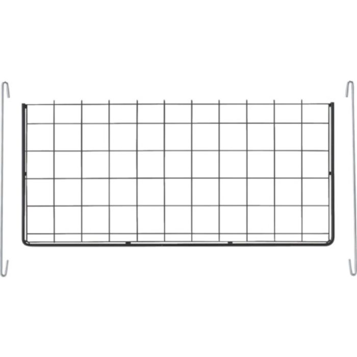 TRUSCO メッシュ棚板 ステー付 569X260 BK 黒(Tcode:2567792)