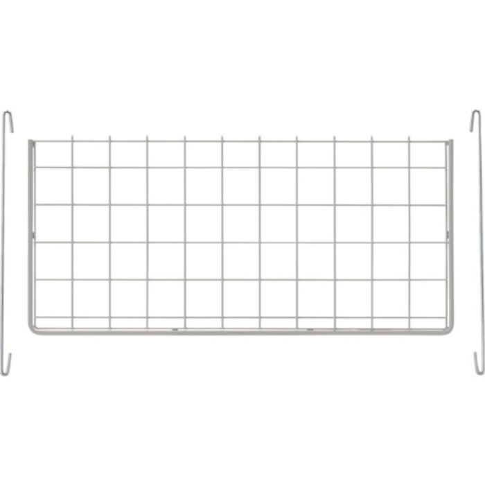 TRUSCO メッシュ棚板 ステー付 569X260 NG ネオグレー(Tcode:2567784)