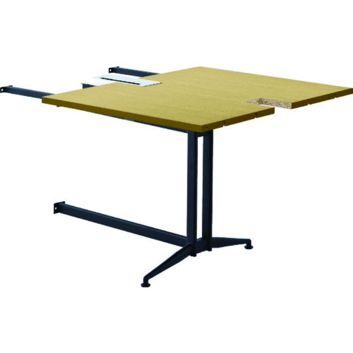 TRUSCO T字脚大会議テーブル 増連 W800×D1000×H720 ナチュラル(Tcode:2076184)