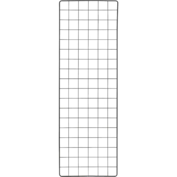 TRUSCO 棚用ディスプレイネット 金具付300X900 黒(Tcode:5127475)