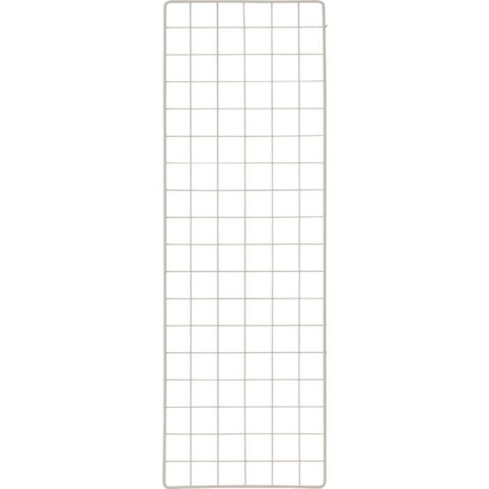 TRUSCO 棚用ディスプレイネット 金具付 300X900ネオグレー ネオグレー(Tcode:5127467)