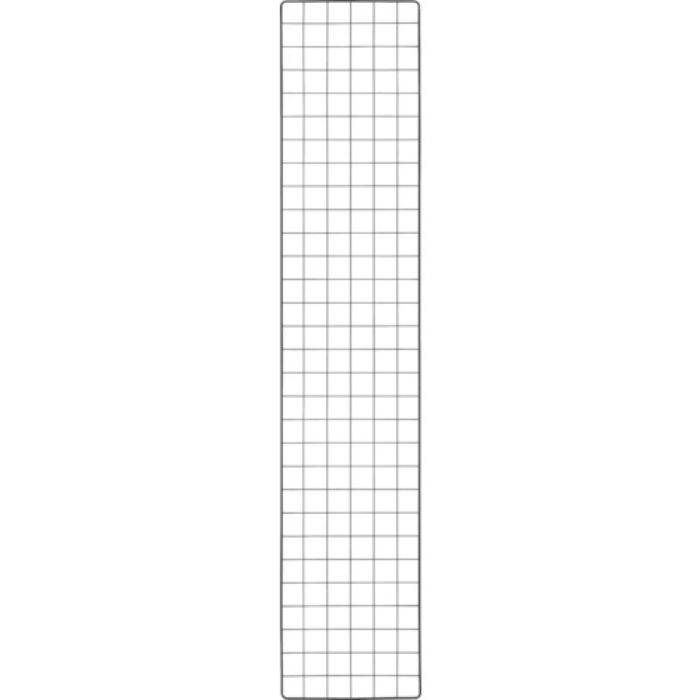 TRUSCO 棚用ディスプレイネット 金具付 300X1500 黒(Tcode:5127513)