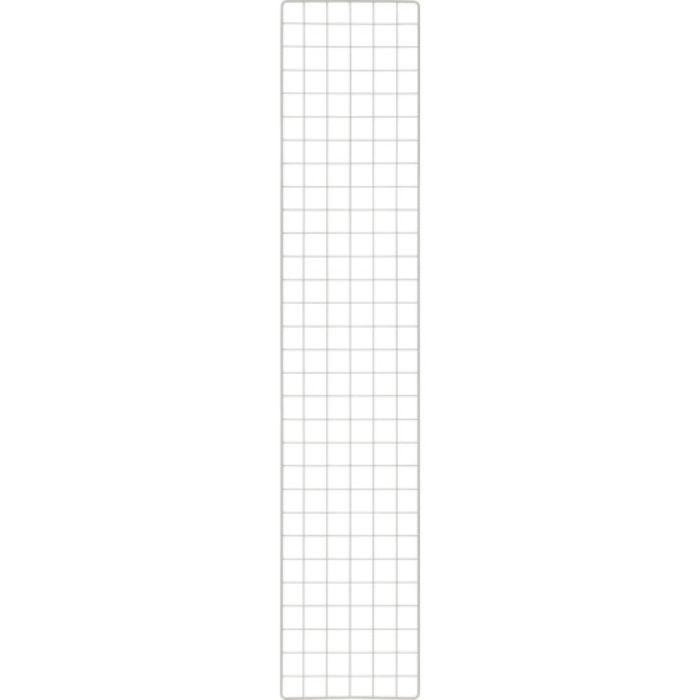 TRUSCO 棚用ディスプレイネット 金具付 300X1500 ネオグレー(Tcode:5127505)
