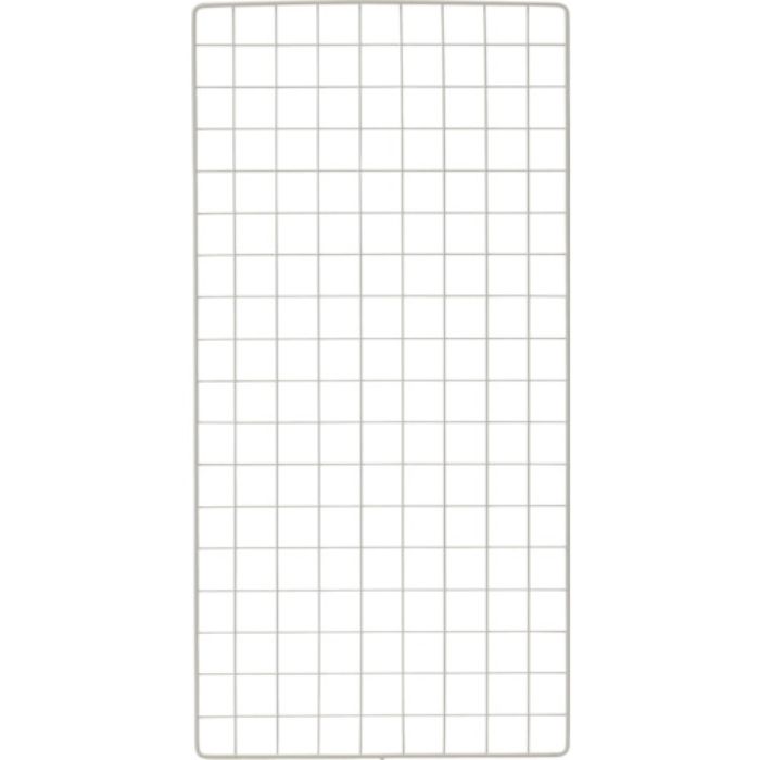 TRUSCO 棚用ディスプレイネット 金具付 450X900ネオグレー ネオグレー(Tcode:5127548)