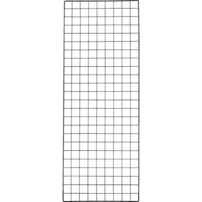 TRUSCO 棚用ディスプレイネット 金具付 450X1200 黒(Tcode:5127572)