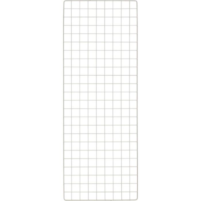 TRUSCO 棚用ディスプレイネット 金具付 450X1200 ネオグレー(Tcode:5127564)