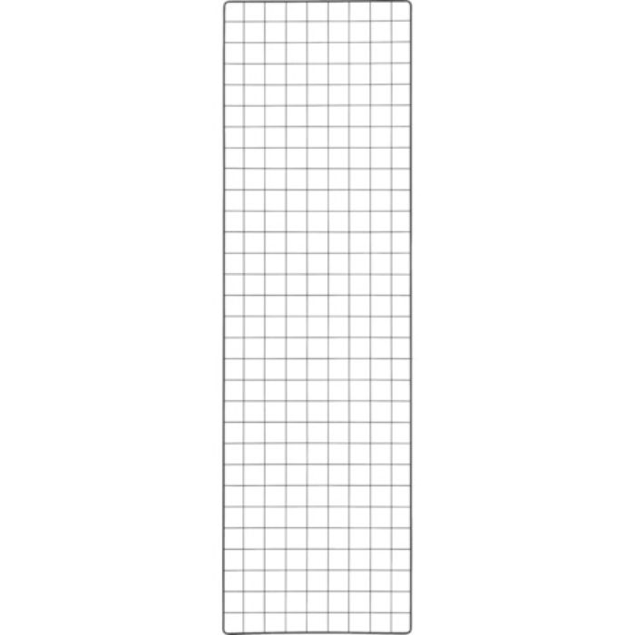 TRUSCO 棚用ディスプレイネット 金具付 450X1500 黒(Tcode:5127599)