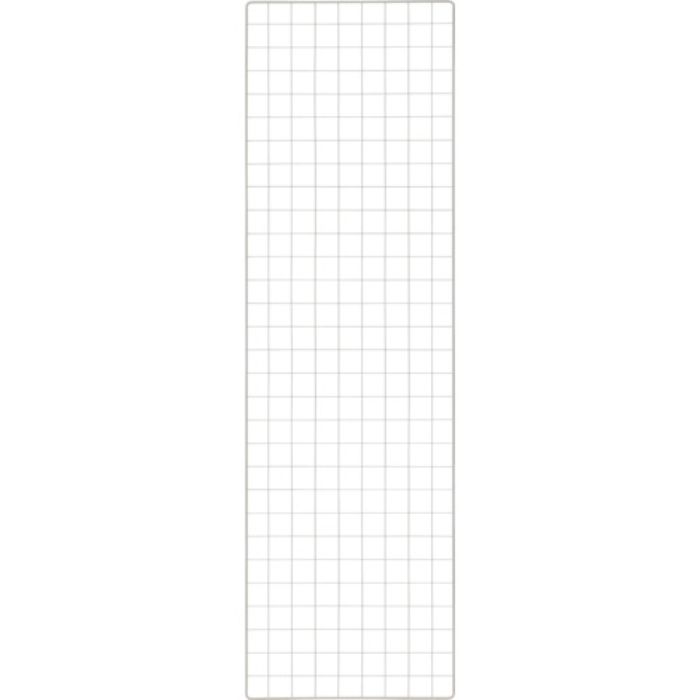 TRUSCO 棚用ディスプレイネット 金具付 450X1500 ネオグレー(Tcode:5127581)