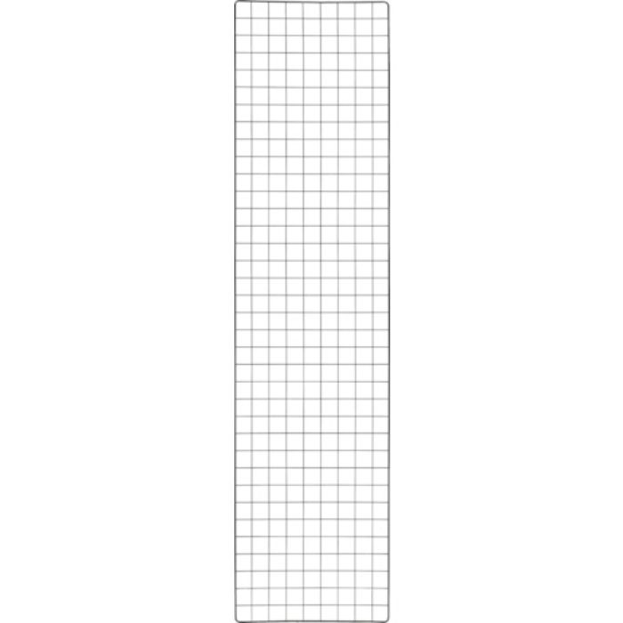 TRUSCO 棚用ディスプレイネット 金具付 450X1800 黒(Tcode:5127611)