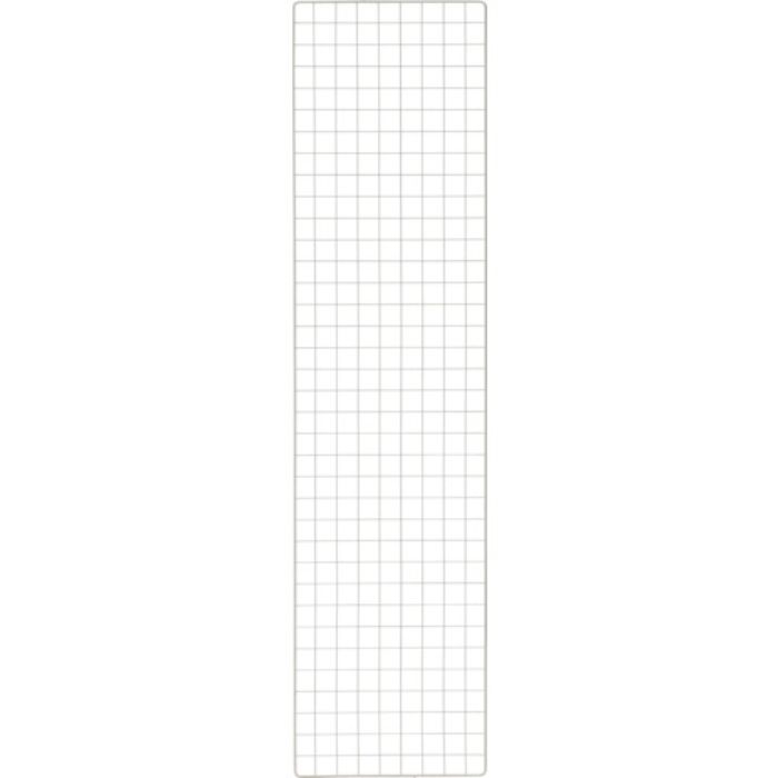 TRUSCO 棚用ディスプレイネット 金具付 450X1800 ネオグレー(Tcode:5127602)