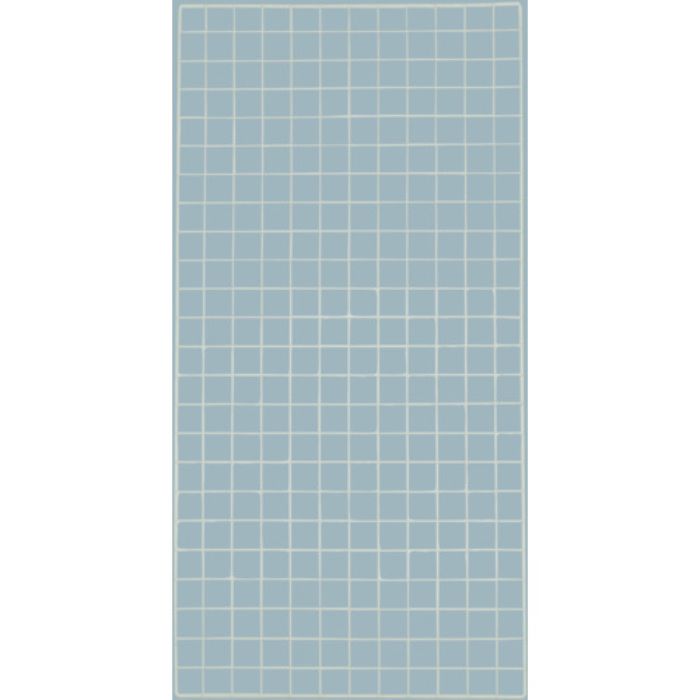 TRUSCO 棚用ディスプレイネット 金具付 600X1200 ネオグレー(Tcode:5127645)