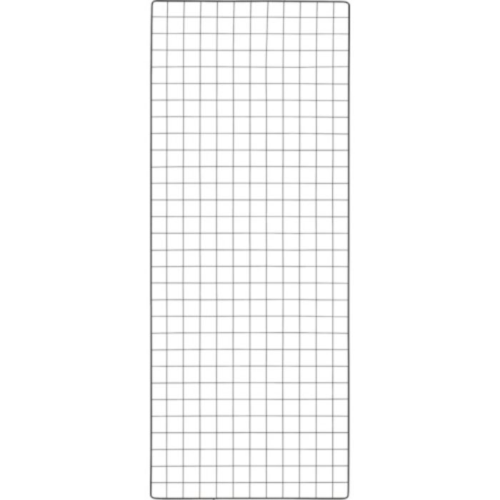 TRUSCO 棚用ディスプレイネット 金具付 600X1500 黒(Tcode:5127670)