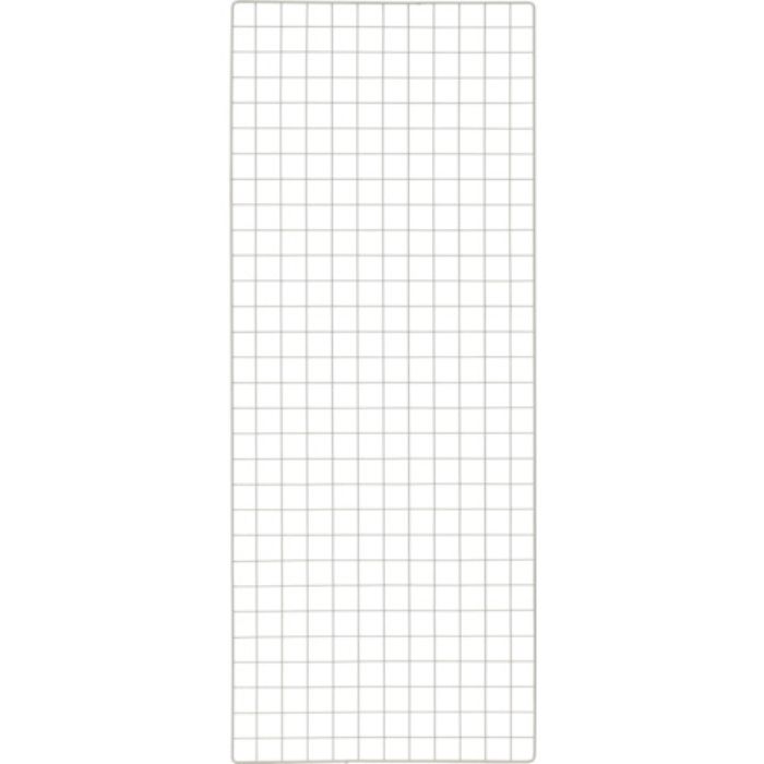 TRUSCO 棚用ディスプレイネット 金具付 600X1500 ネオグレー(Tcode:5127661)