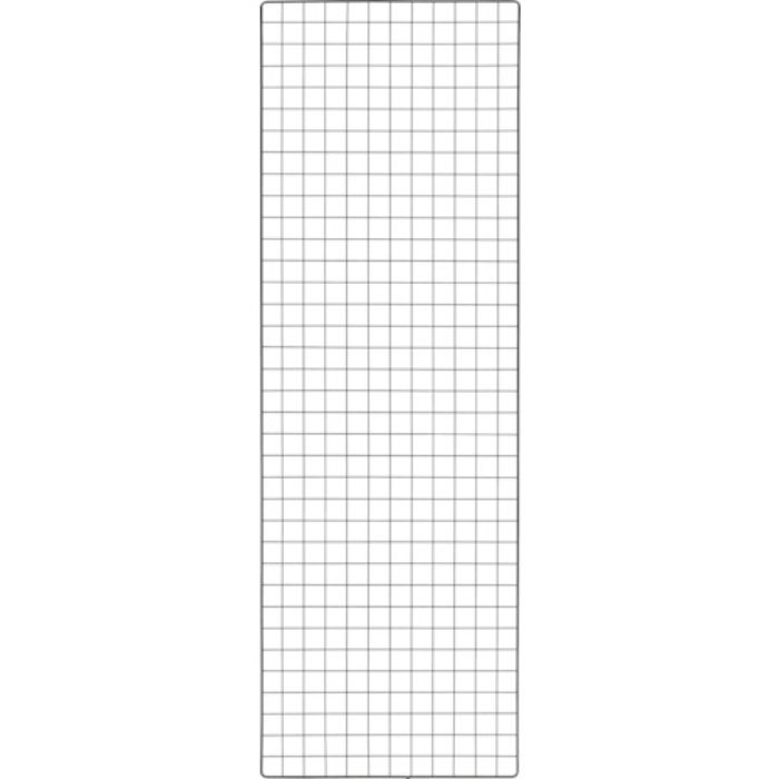 TRUSCO 棚用ディスプレイネット 金具付 600X1800 黒(Tcode:5127696)