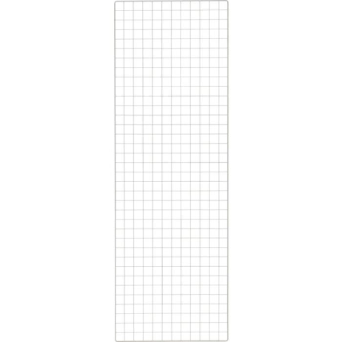 TRUSCO 棚用ディスプレイネット 金具付 600X1800 ネオグレー(Tcode:5127688)