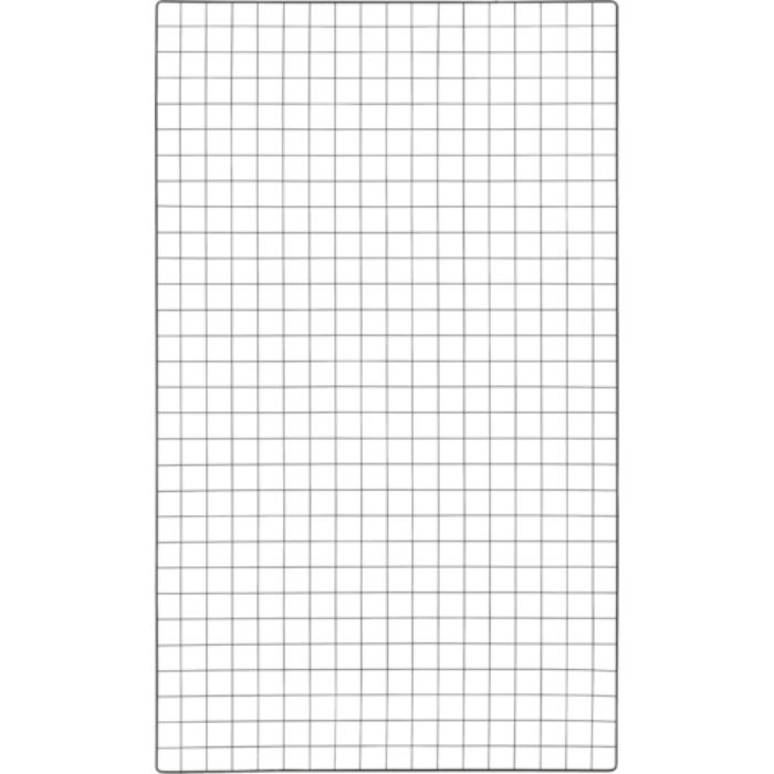 TRUSCO 棚用ディスプレイネット 金具付 900X1500 黒(Tcode:5127751)