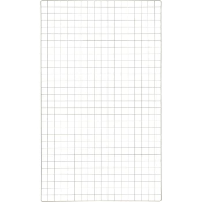 TRUSCO 棚用ディスプレイネット 金具付 900X1500 ネオグレー(Tcode:5127742)