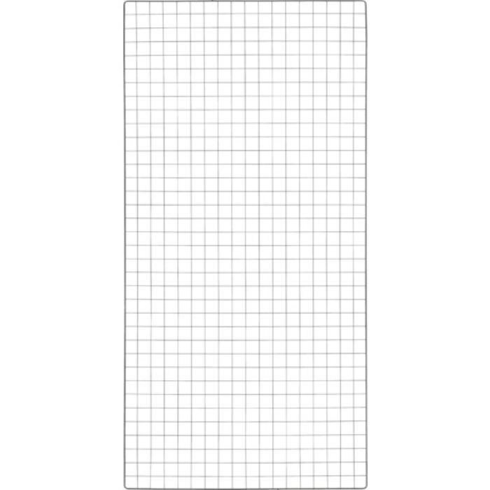 TRUSCO 棚用ディスプレイネット 金具付 900X1800 黒(Tcode:5127777)