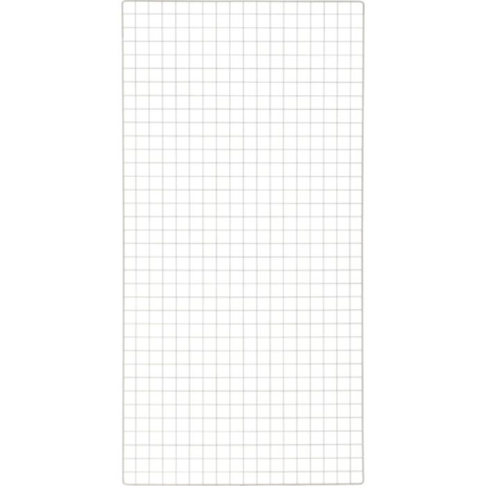 TRUSCO 棚用ディスプレイネット 金具付 900X1800 ネオグレー(Tcode:5127769)