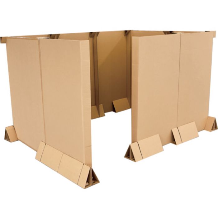 TRUSCO 段ボールパーテーション(Tcode:2630935)