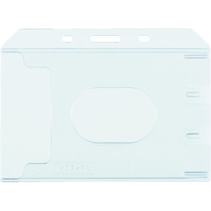 TRUSCO ハード名札ケース 名刺サイズ 10枚入(Tcode:7813333)