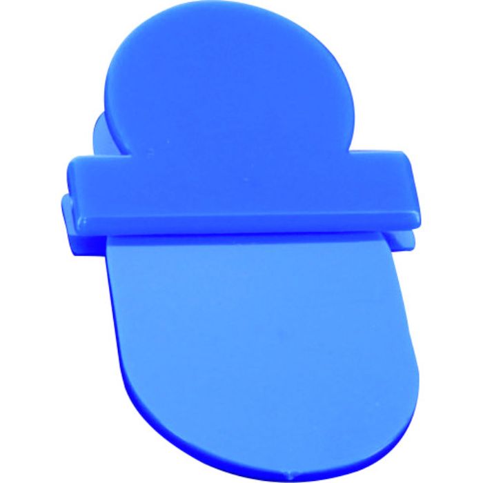 TRUSCO 親子札 無地 青(Tcode:8563653)