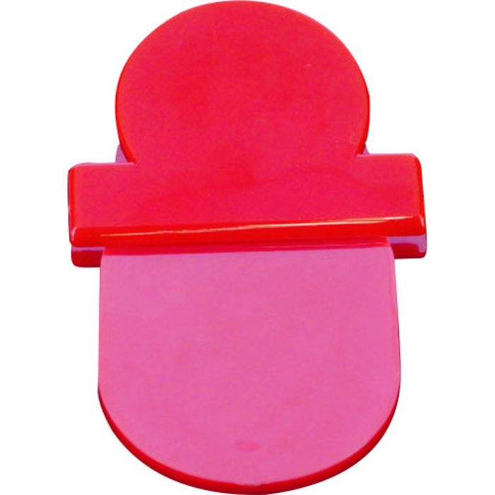 TRUSCO 親子札 無地 赤(Tcode:8563651)