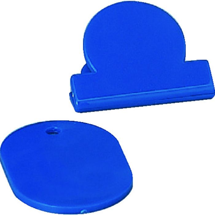 TRUSCO 親子札 1〜10 青(Tcode:8563649)