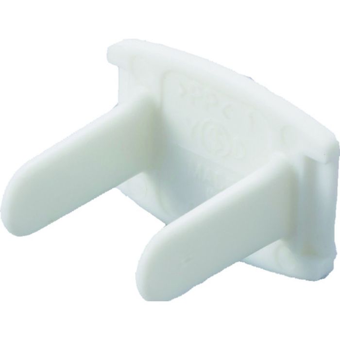 TRUSCO 電源タップ用コンセントキャップ 2P用(10個入)(Tcode:1162335)