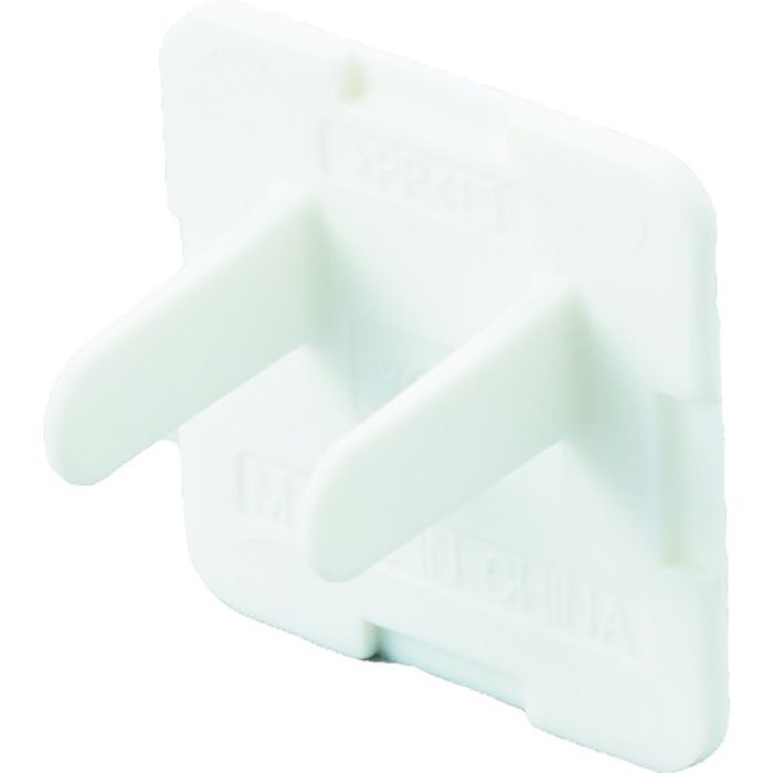 TRUSCO 電源タップ用コンセントキャップ 3P用(10個入)(Tcode:1162336)