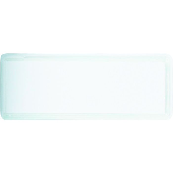 TRUSCO 粘着式 簡易見出しケース 30×87MM 10枚入り(Tcode:1143880)