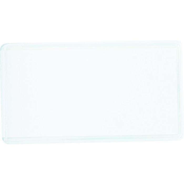 TRUSCO 粘着式 簡易見出しケース 45×87MM 10枚入り(Tcode:1143881)