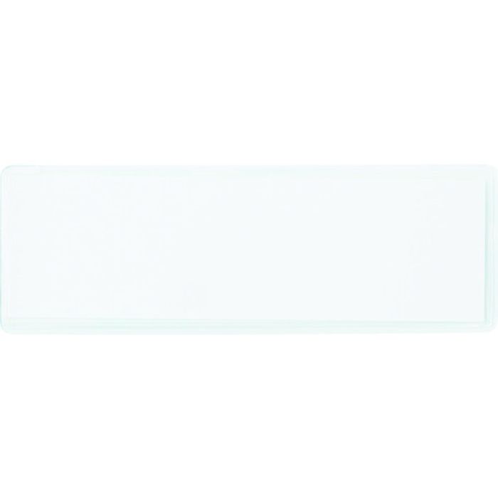 TRUSCO 粘着式 簡易見出しケース 50×148MM 10枚入り(Tcode:1143882)