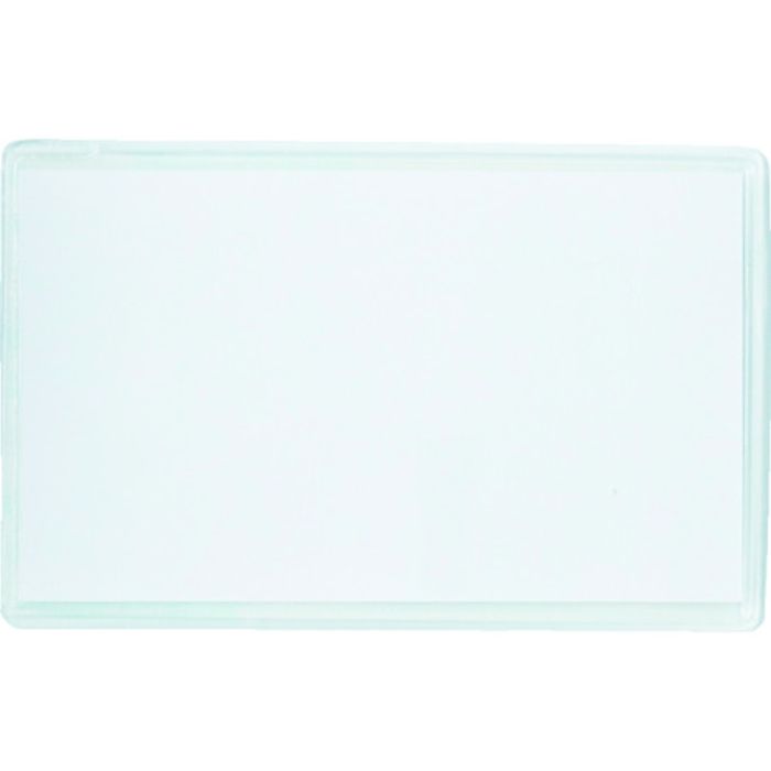 TRUSCO 粘着式 簡易見出しケース 55×91MM(名刺サイズ) 10枚入り(Tcode:1143884)