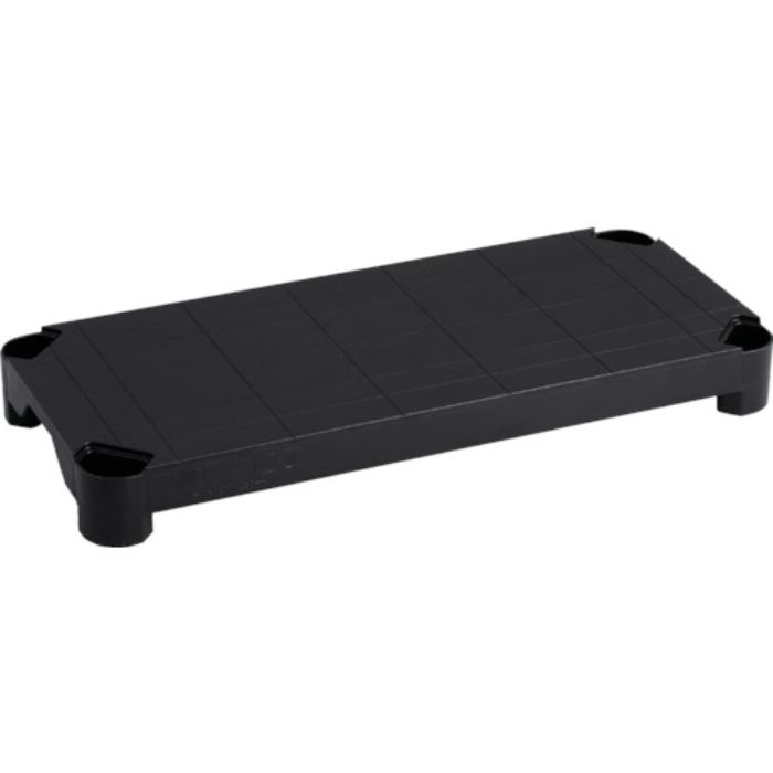 TRUSCO プラ棚用 棚板軽量型 800X350 黒(Tcode:3747093)