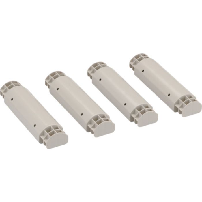 TRUSCO プラ棚用 脚のみ4本セット 高さ250mm用(Tcode:3747123)