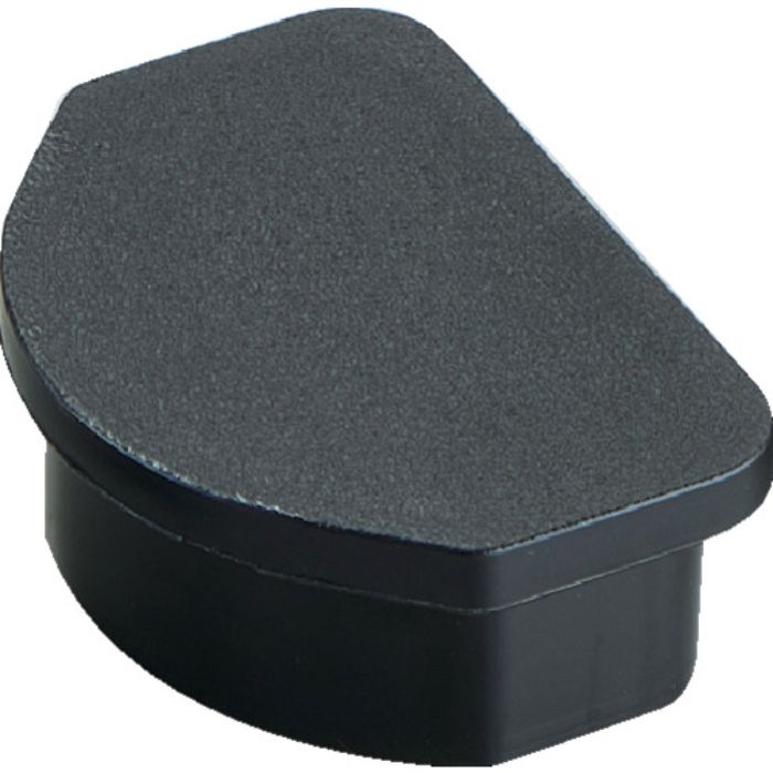 TRUSCO プラ棚用 コーナーキャップセット 4個入 黒(Tcode:3526551)