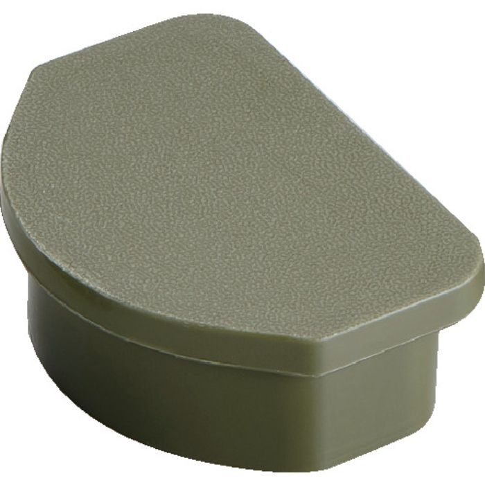 TRUSCO プラ棚用 コーナーキャップセット 4個入 つや消しОD(Tcode:2572846)