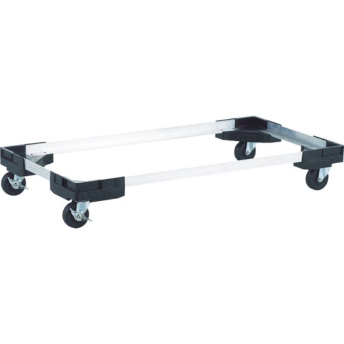 TRUSCO プラスチック棚専用台車(TPT-3343C用)(Tcode:3526585)