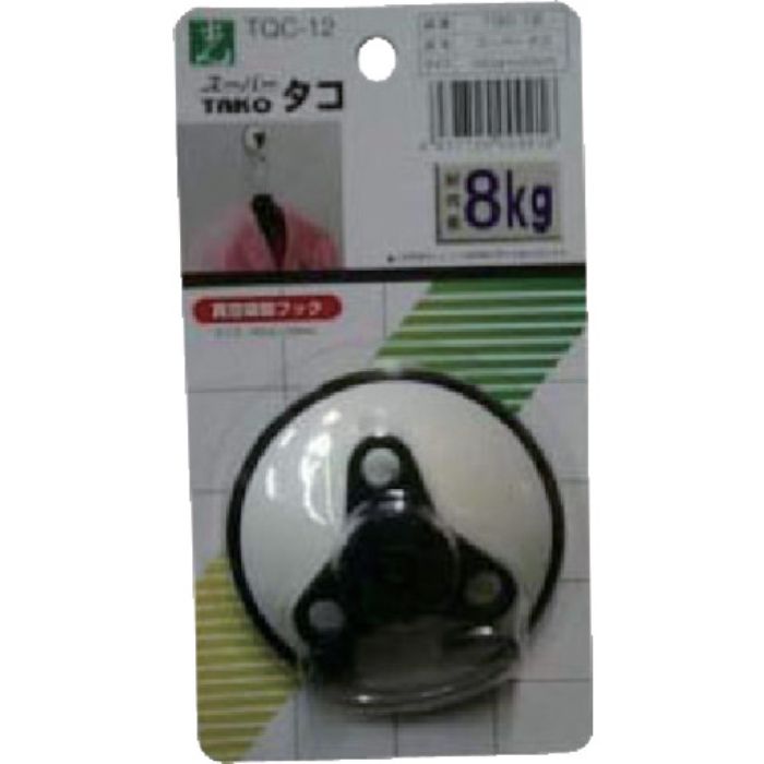 光 真空式吸盤フック「スーパータコ」(Tcode:1134367)