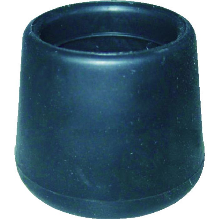 TRUSCO イス脚キャップ 12.7mm 黒 4個組(Tcode:7993455)