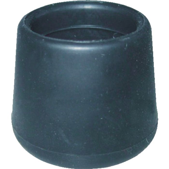 TRUSCO イス脚キャップ 22mm 黒 4個組(Tcode:7993544)