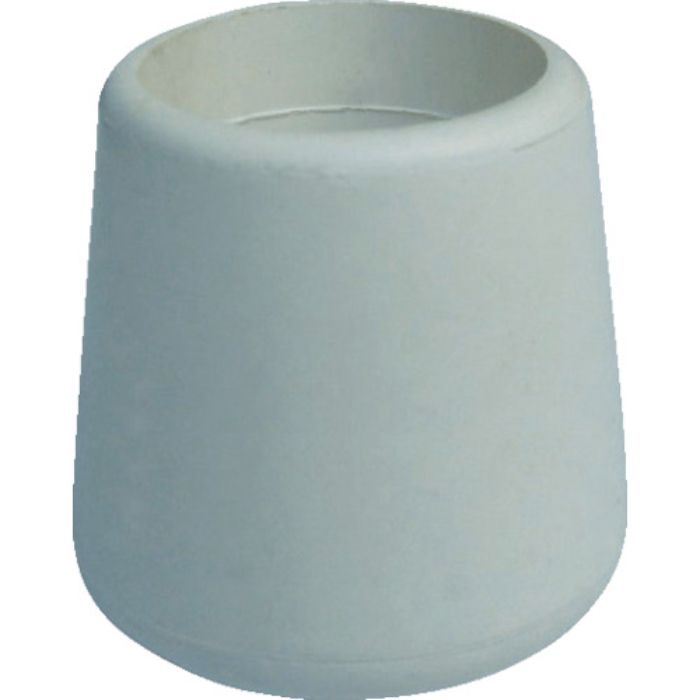 TRUSCO イス脚キャップ 22mm 白 4個組(Tcode:7993561)