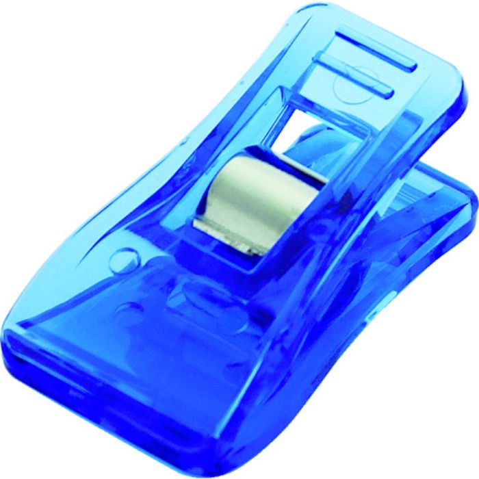 TRUSCO スタンドクリップ 青 30個入(Tcode:8554906)