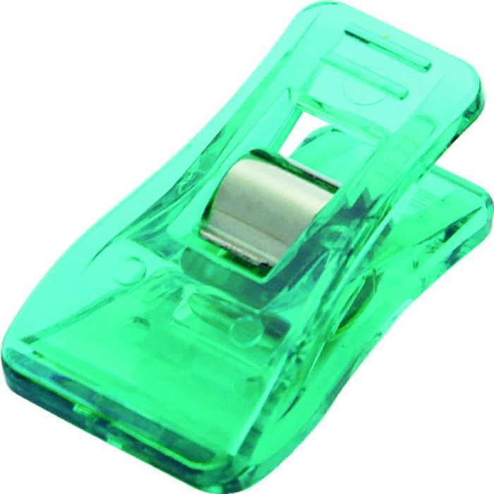 TRUSCO スタンドクリップ 緑 30個入(Tcode:8554907)