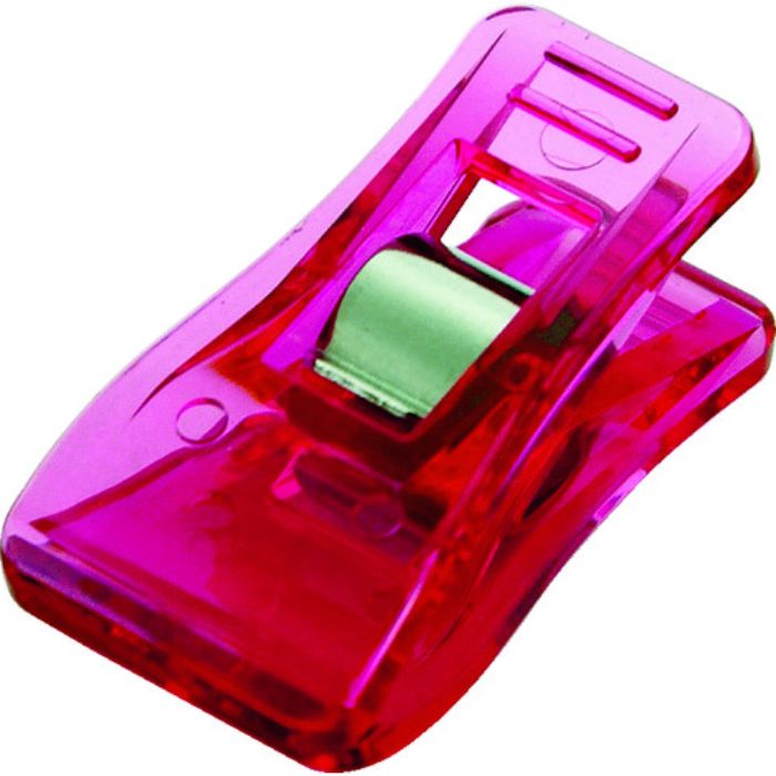 TRUSCO スタンドクリップ 赤 30個入(Tcode:8554908)